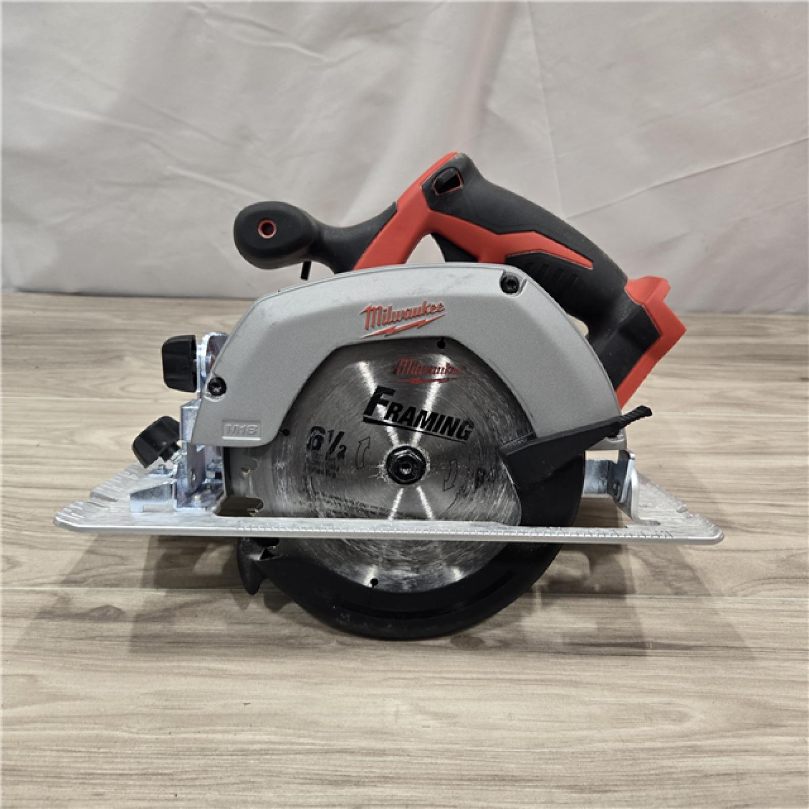 AS-IS Milwaukee 2630-20 M18 Cordless 6-1/2 Circular Saw (Bare Tool Only)