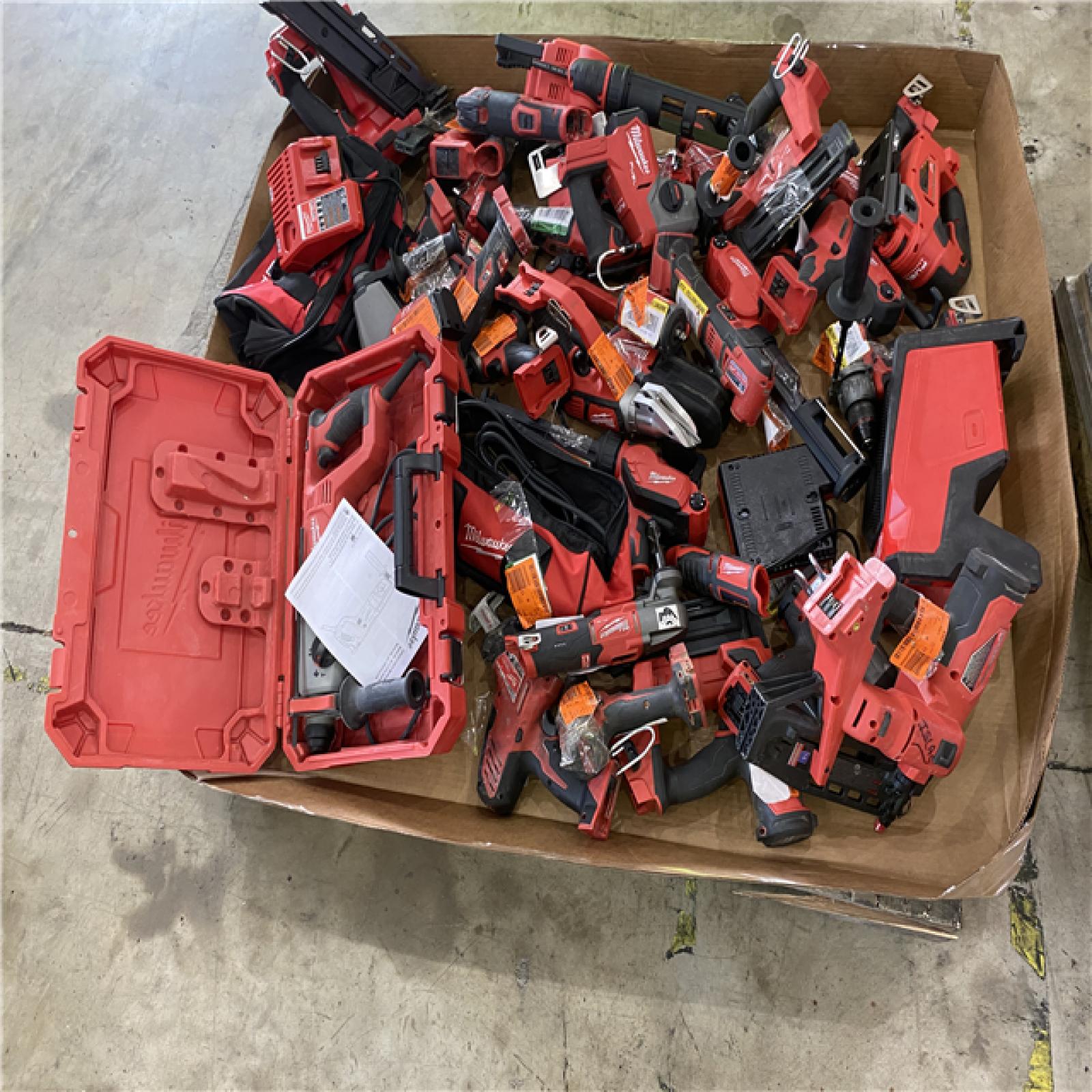 Houston Location AS IS - Tool Pallet