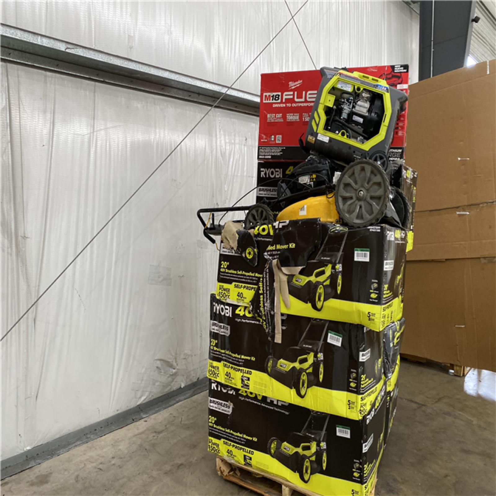 Houston Location AS IS - Outdoor Power Equipment