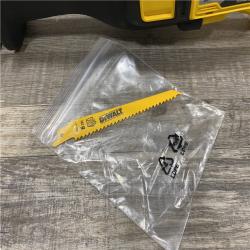 AS-IS DEWALT FLEXVOLT 60V MAX Cordless Brushless Reciprocating Saw (Tool Only)