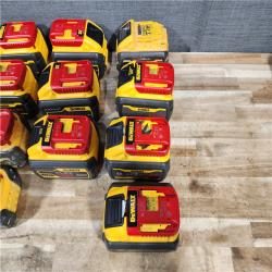HOUSTON LOCATION - AS - IS DEWALT BATTERY PACK QTY - 15