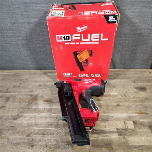 HOUSTON LOCATION - AS-IS Milwaukee 2744-20 M18 FUEL 3-1/2 in. 18V 21-Degree Lithium-Ion Brushless Cordless Framing Nailer (Tool-Only)