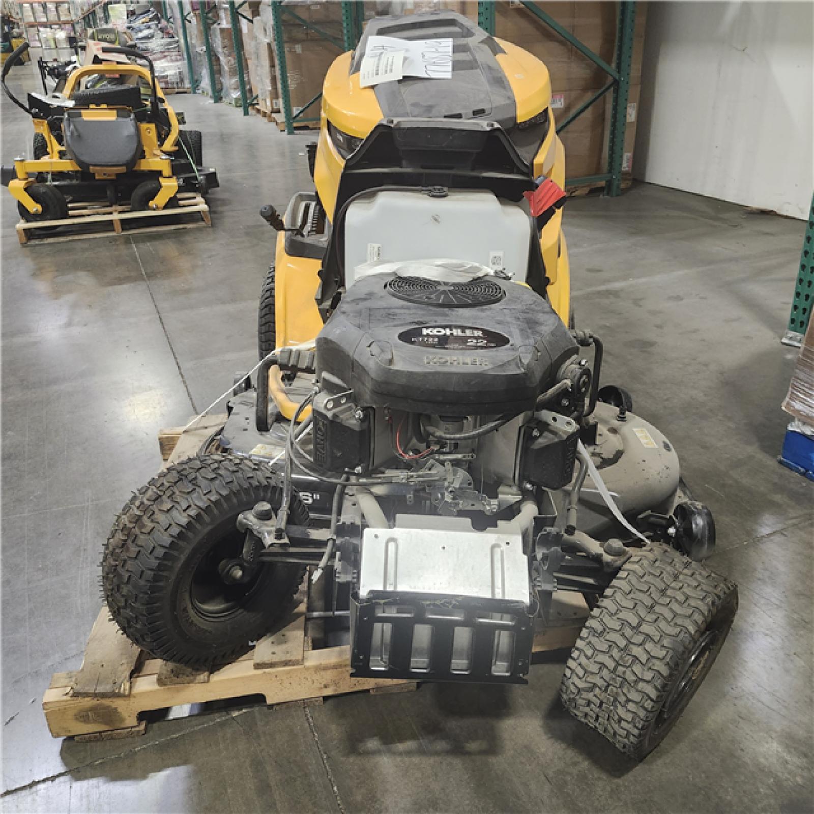 Dallas Location - As-Is Cub Cadet XT1 LT 46 in.Gas Riding Lawn Tractor