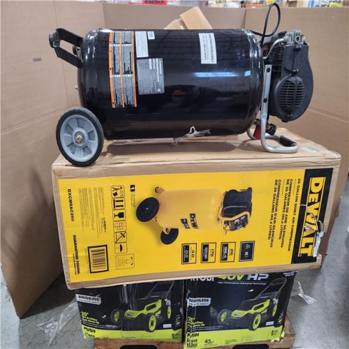 CALIFORNIA AS-IS OUT DOOR POWER EQUIPMENT