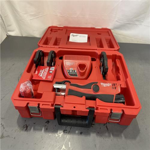 AS-IS - Milwaukee M12 12-Volt Lithium-Ion Force Logic Cordless Press Tool Kit