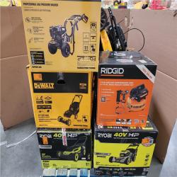 CALIFORNIA AS-IS OUT DOOR POWER EQUIPMENT