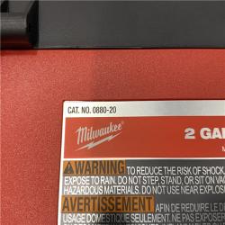 AS-IS Milwaukee 18-Volt 2 Gal. Lithium-Ion Cordless Wet/Dry Vacuum (Vacuum-Only)