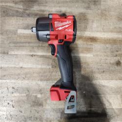 HOUSTON LOCATION - AS-IS Milwaukee 2962-20  M18 18V Fuel 1/2 Mid-Torque Impact Wrench Cordless Lithium-Ion Brushless (Tool-Only)