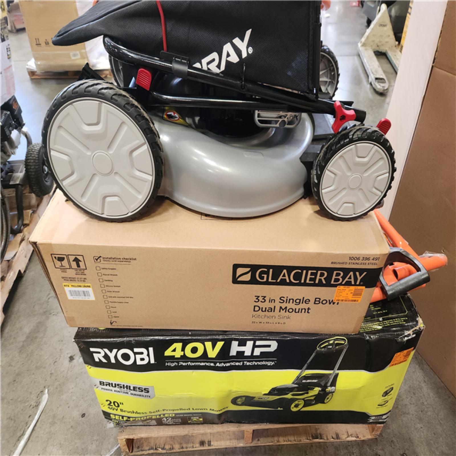 Phoenix AS-IS Monster Turbo Pallet