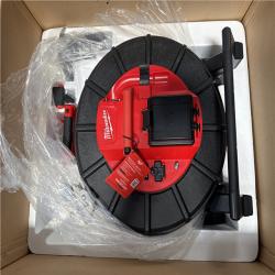 California NEW Milwaukee 200' Stiff Modular Pipeline Inspection System, Includes (2) Batteries & Charger