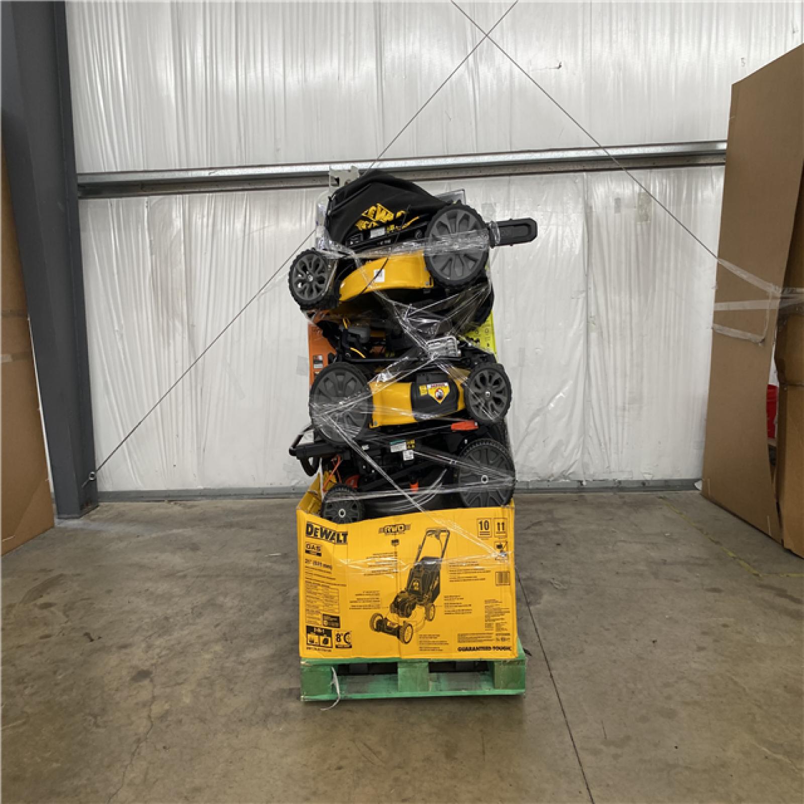 Houston Location - AS-IS Outdoor Power Equipment