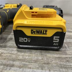 AS-IS DEWALT 20V MAX XR Brushless Cordless 1/2 Drill/Driver Kit