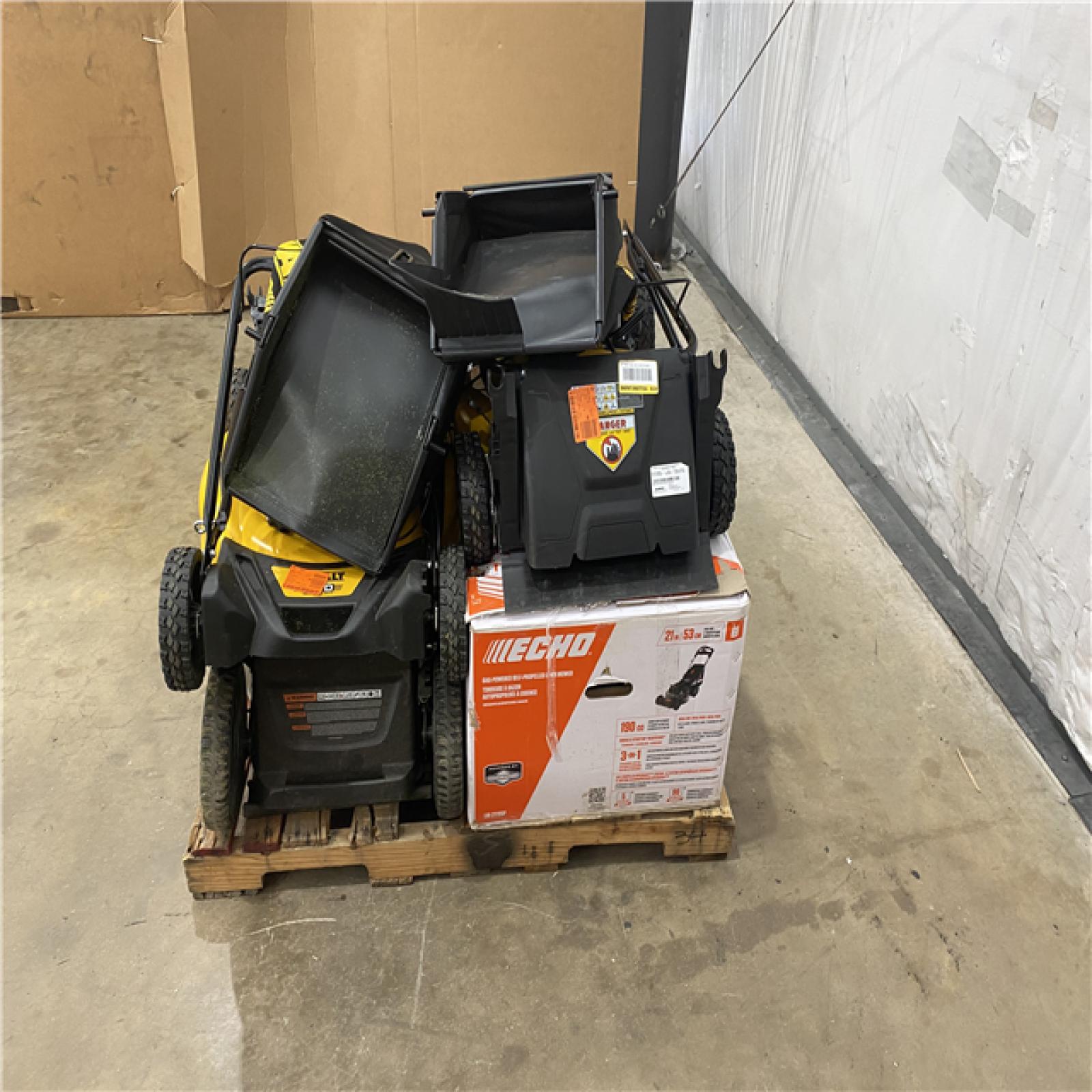 Houston Location - AS-IS Outdoor Power Equipment