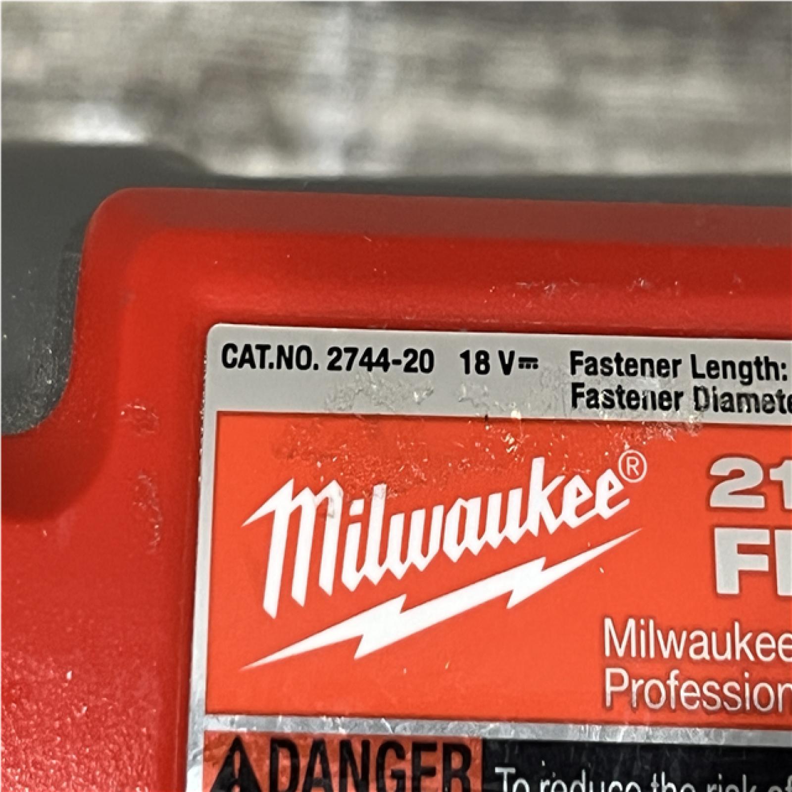 AS-IS Milwaukee FUEL 3-1/2 in. 18-Volt 21-Degree Lithium-Ion Brushless Cordless Framing Nailer (Tool-Only)