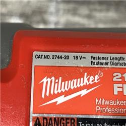 AS-IS Milwaukee FUEL 3-1/2 in. 18-Volt 21-Degree Lithium-Ion Brushless Cordless Framing Nailer (Tool-Only)