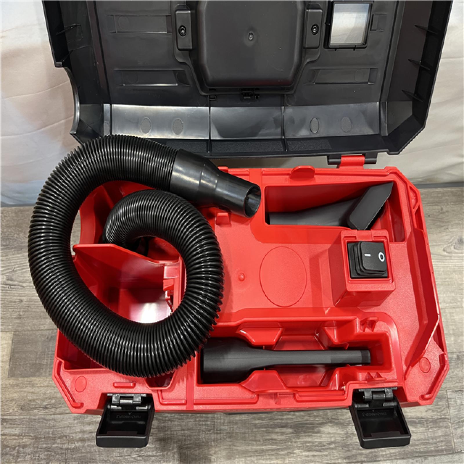 AS-IS Milwaukee 18-Volt 2 Gal. Lithium-Ion Cordless Wet/Dry Vacuum (Vacuum-Only)