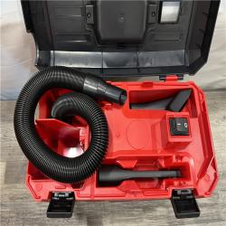 AS-IS Milwaukee 18-Volt 2 Gal. Lithium-Ion Cordless Wet/Dry Vacuum (Vacuum-Only)
