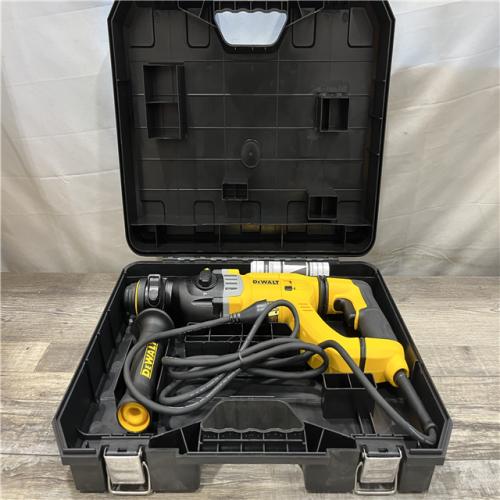 AS-IS DEWALT 8.5 Amp 1-1/8 in. Corded SDS-PLUS D-Handle Concrete/Masonry Rotary Hammer Drill