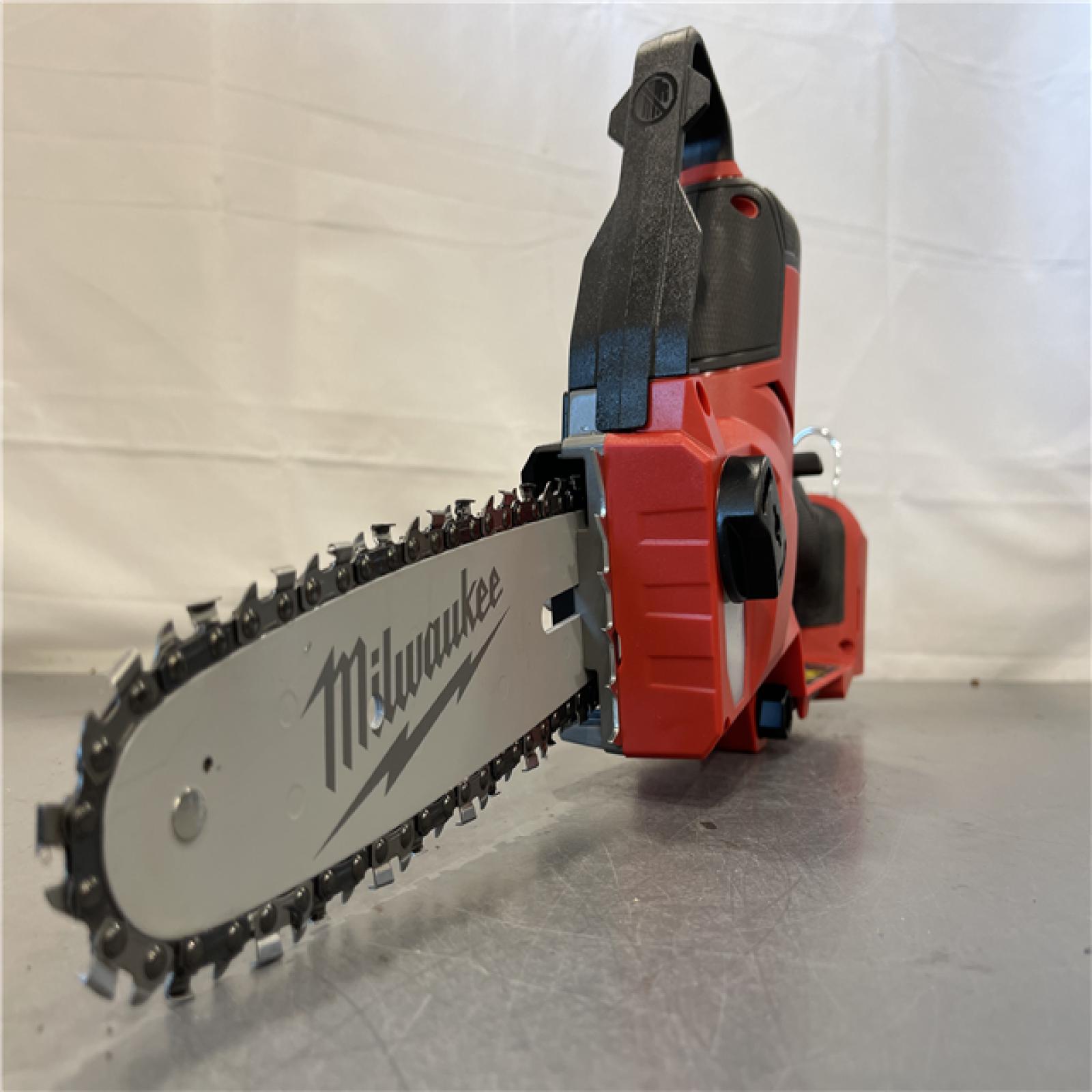 AS-IS - Milwaukee M18 FUEL 18V Lithium-Ion Brushless Battery 8 in. HATCHET Pruning Saw
