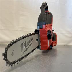 AS-IS - Milwaukee M18 FUEL 18V Lithium-Ion Brushless Battery 8 in. HATCHET Pruning Saw