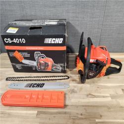 HOUSTON LOCATION - AS-IS Echo CS-4010-18 41.6CC 18 Inch Chainsaw with Bar and Chain