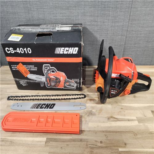HOUSTON LOCATION - AS-IS Echo CS-4010-18 41.6CC 18 Inch Chainsaw with Bar and Chain