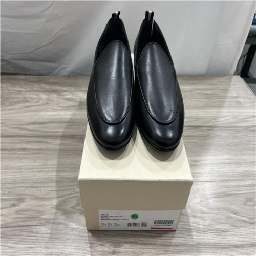 Bally Geremy Calf Plain Leather Loafers - Black - SZ 10.5