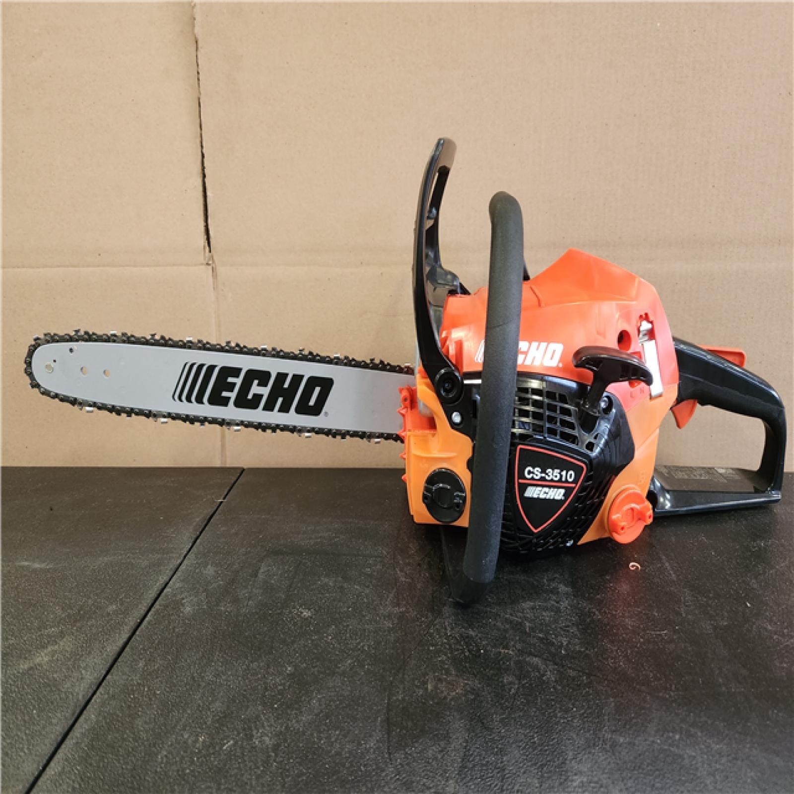 Phoenix NEW ECHO 16 in. 34.4 cc Gas 2-Stroke Engine Rear Handle Chainsaw