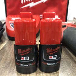 AS-IS Milwaukee FUEL SURGE 12V Lithium-Ion Brushless Cordless 1/4 in. Hex Impact Driver Compact Kit