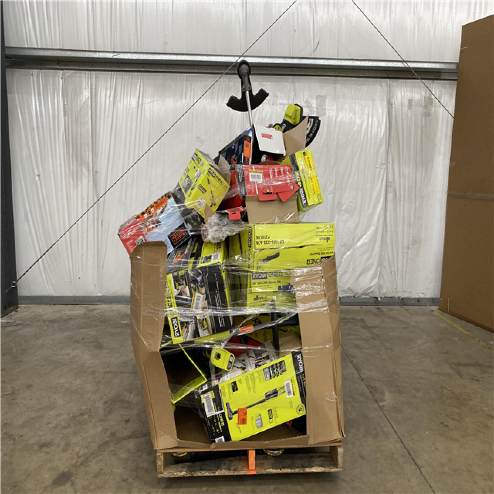 Houston Location AS IS - Tool Pallet