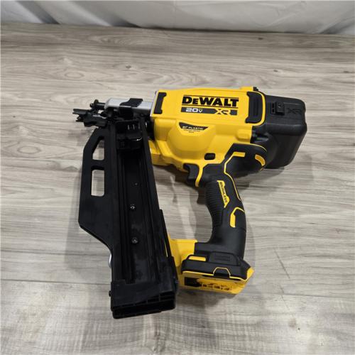 AS-IS DEWALT 20-Volt 21° Cordless Framing Nailer (Tool-Only)
