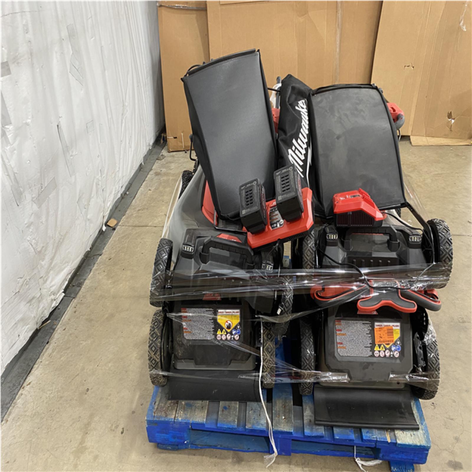 Houston Location - AS-IS Tool Pallet