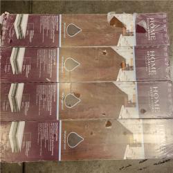 Phoenix NEW Home Decorators Collection Hunting Trail Oak 12mm T x 7.56 in. W Waterproof Laminate Wood Flooring (382 sq. ft./24 Case)