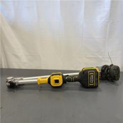 AS-IS - DeWalt 20V MAX 14 in. Brushless Cordless Battery Powered Foldable String Trimmer Kit
