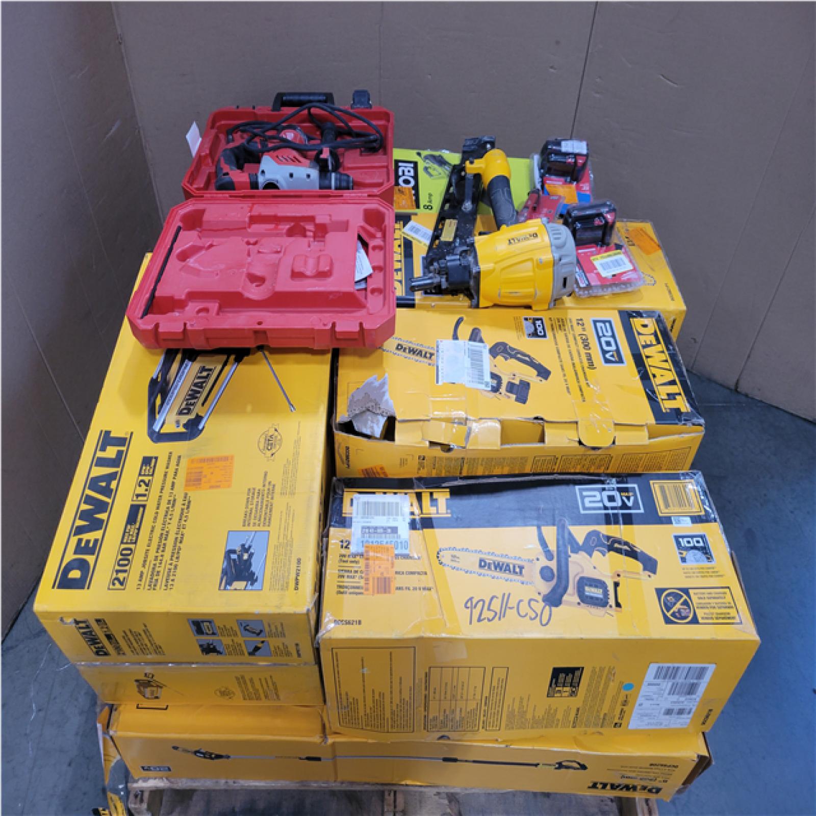 CALIFORNIA AS-IS TOOL PALLET