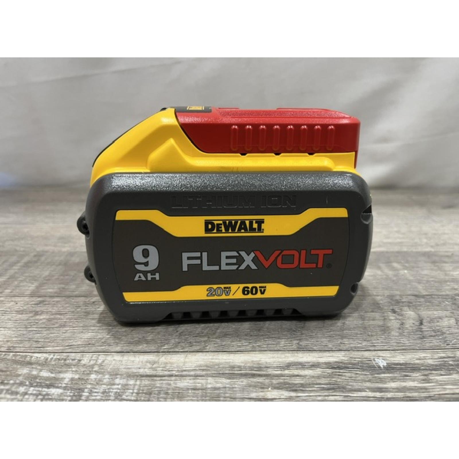 AS-IS DEWALT FLEXVOLT 20V/60V MAX Lithium-Ion 9.0Ah Battery