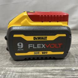 AS-IS DEWALT FLEXVOLT 20V/60V MAX Lithium-Ion 9.0Ah Battery