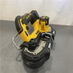 AS-IS - Dewalt ATOMIC 20V MAX Cordless Brushless Compact 1-3/4 in. Bandsaw