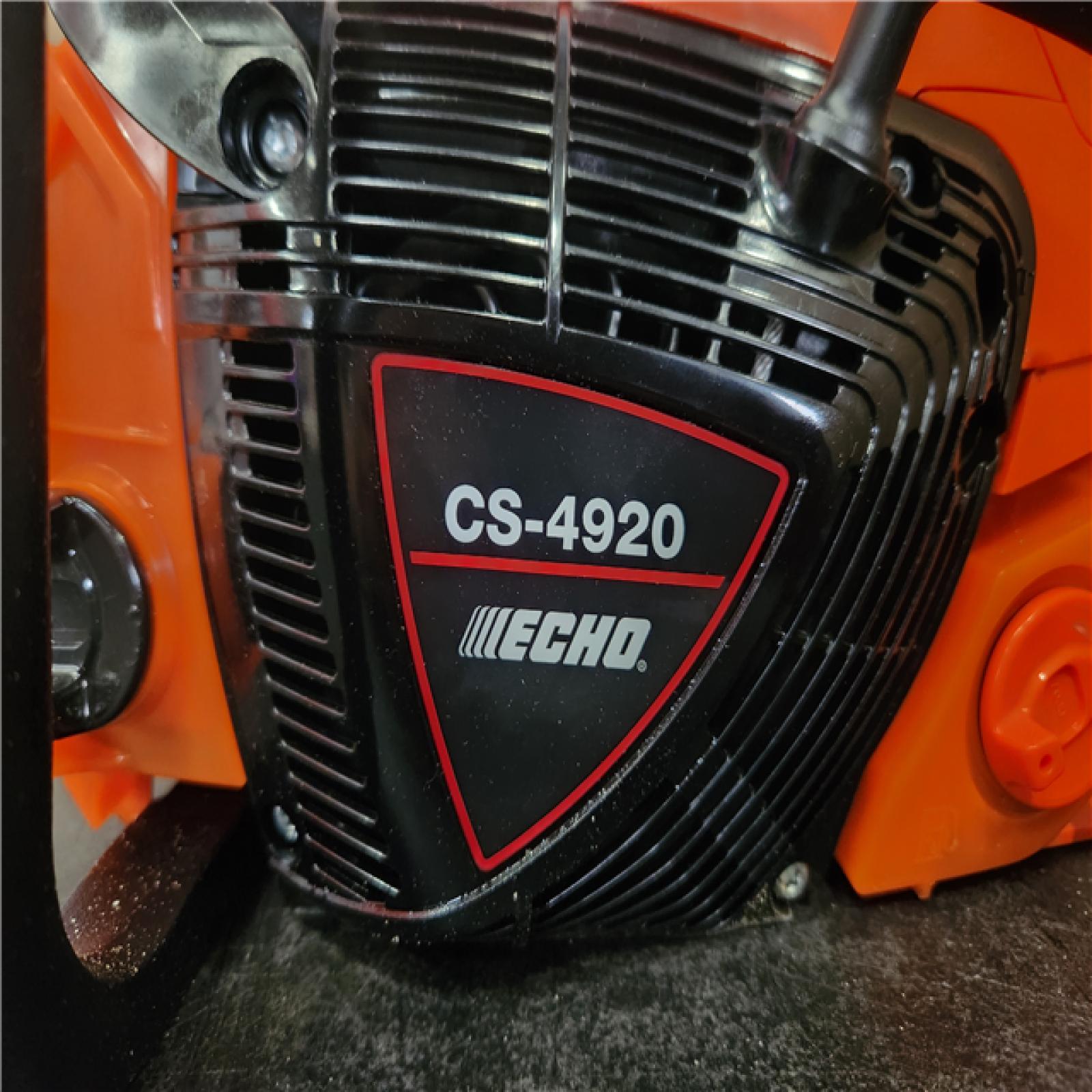 Phoenix NEW ECHO 20 in. 50.1 cc 2-Stroke Gas Rear Handle Chainsaw