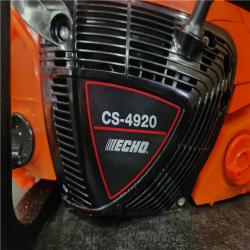 Phoenix NEW ECHO 20 in. 50.1 cc 2-Stroke Gas Rear Handle Chainsaw