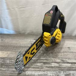 AS-IS DEWALT 20V MAX 8 in. Brushless Cordless Battery Powered Pruning Chainsaw (Tool Only)