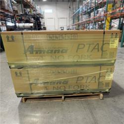 DALLAS LOCATION - AMANA HEATING AND AIRCONDITIONING PALLET -(4 UNITS)