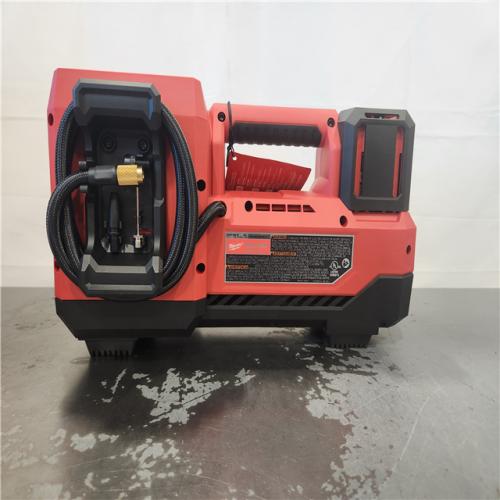 AS-IS- Milwaukee M18 18 V 150 PSI Tire Inflator (Tool Only)
