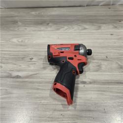 AS-IS Milwaukee M12 FUEL SURGE 12V Cordless 1/4 in. Hex Impact Driver Compact Kit