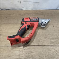 AS-IS Milwaukee 18V Cordless 18-Gauge Double Cut Metal Shear (Tool-Only)