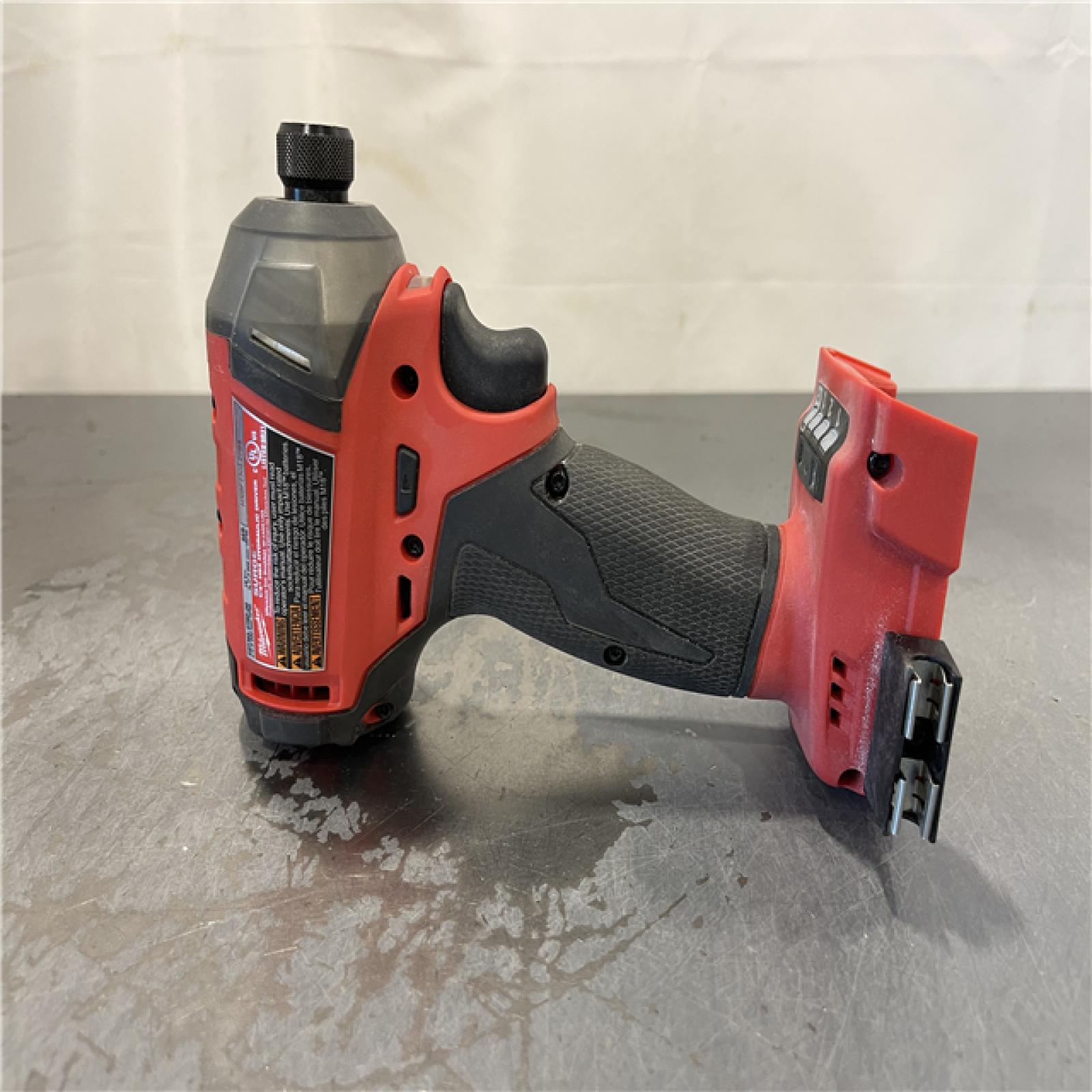 AS-IS - Milwaukee M18 FUEL SURGE 18V Lithium-Ion Brushless Cordless 1/4 in. Hex Impact Driver