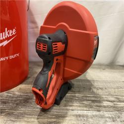 AS-IS Milwaukee 12-V Lithium-Ion Cordless Drain Snake Auger Kit