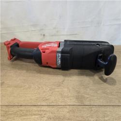 AS-IS Milwaukee FUEL 18V Lithium-Ion Brushless Cordless GEN 2 SUPER HAWG 7/16 in. Right Angle Drill (Tool-Only)