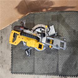 HOUSTON LOCATION - AS-IS DEWALT 60V Lithium-Ion 12 in. Cordless Sliding Miter Saw (Tool Only)