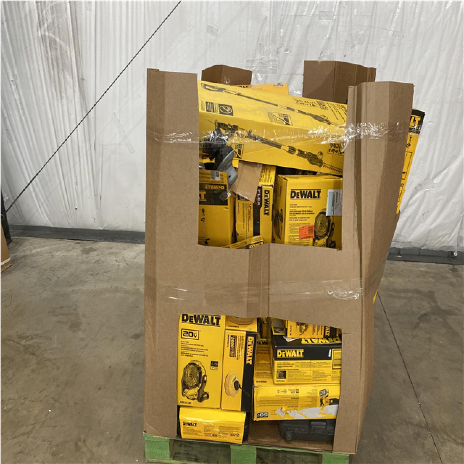 Houston Location - AS-IS Tool Pallet